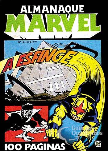 Almanaque Marvel n° 10 - Rge