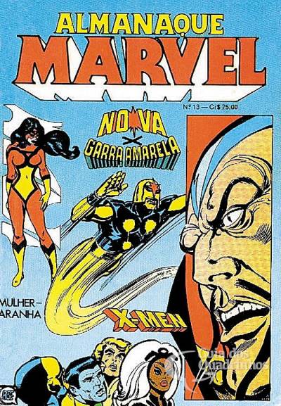 Almanaque Marvel n° 13 - Rge