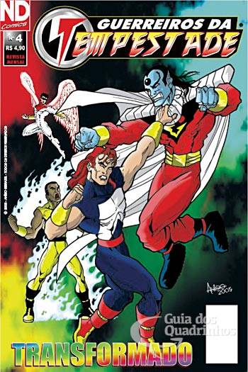 Guerreiros da Tempestade n° 4 - Nd Comics