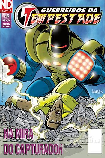 Guerreiros da Tempestade n° 5 - Nd Comics