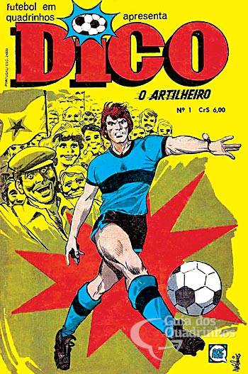 Dico, O Artilheiro n° 1 - Rge