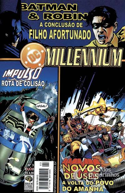 DC Millennium n° 3 - Brainstore Editora