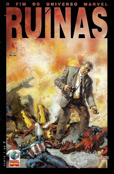Ruínas - O Fim do Universo Marvel n° 1 - Mythos