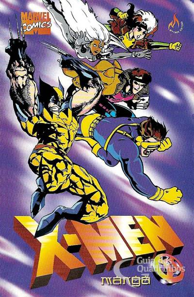 X-Men Mangá n° 1 - Mythos