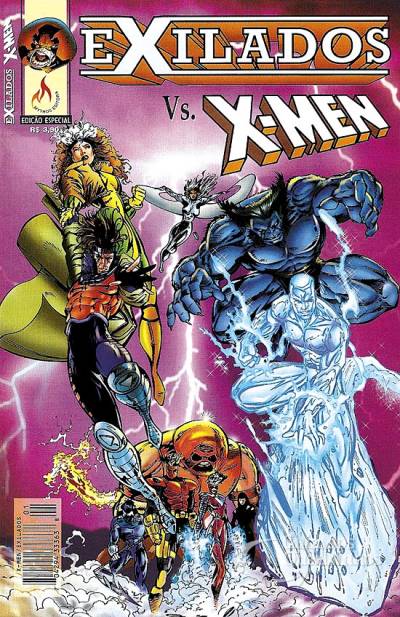Exilados Vs. X-Men - Mythos