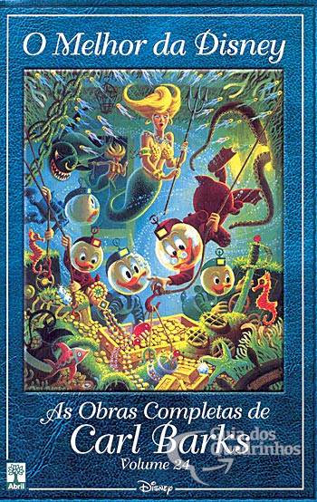 Melhor da Disney, O - As Obras Completas de Carl Barks n° 24 - Abril