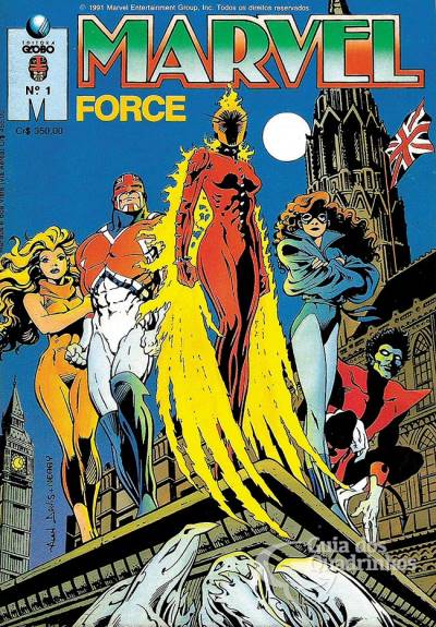 Marvel Force n° 1 - Globo