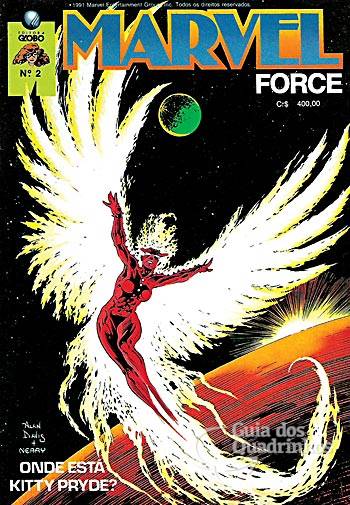 Marvel Force n° 2 - Globo