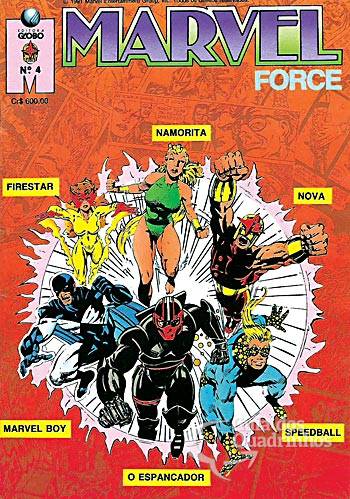 Marvel Force n° 4 - Globo
