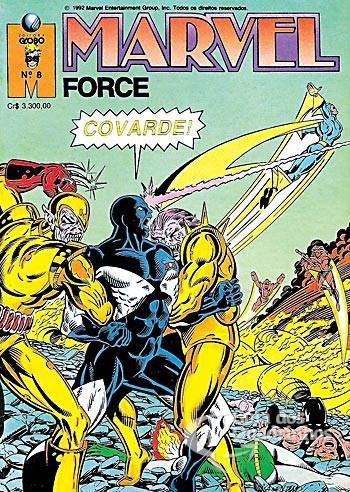 Marvel Force n° 8 - Globo
