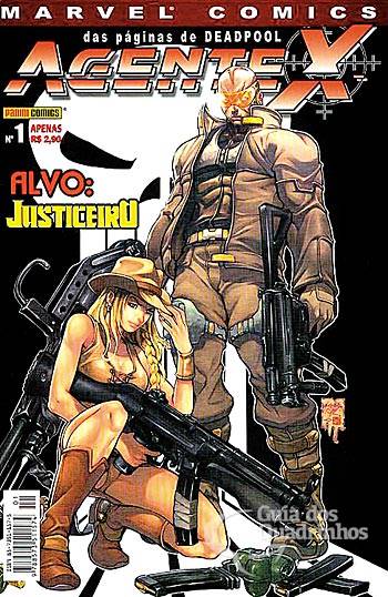 Agente X n° 1 - Panini
