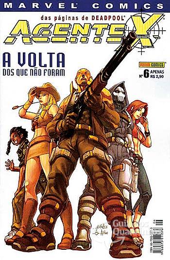 Agente X n° 6 - Panini