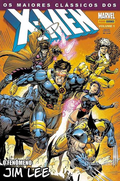 Maiores Clássicos dos X-Men, Os n° 1 - Panini