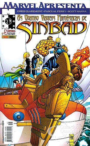 Marvel Apresenta n° 5 - Panini