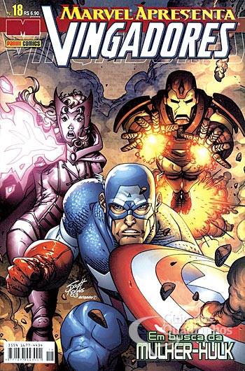Marvel Apresenta n° 18 - Panini