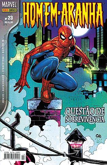 Homem-Aranha n° 23 - Panini