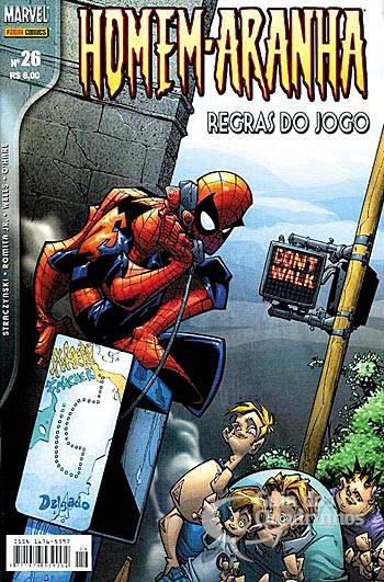 Homem-Aranha n° 26 - Panini