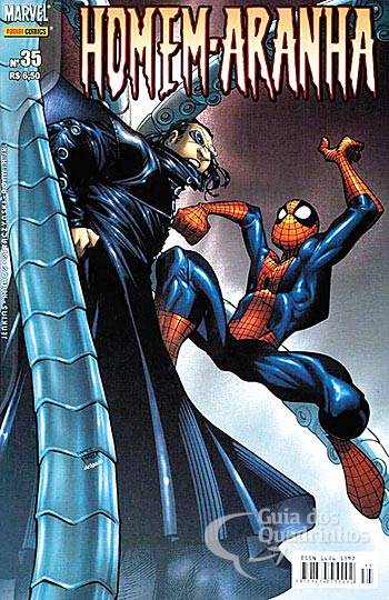 Homem-Aranha n° 35 - Panini