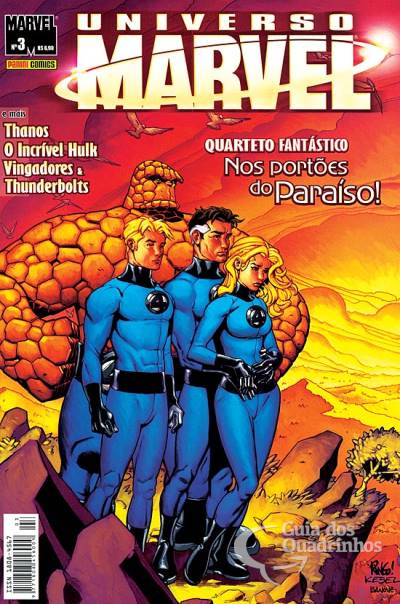 Universo Marvel n° 3 - Panini