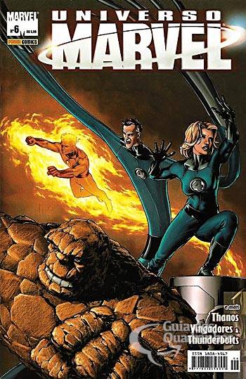 Universo Marvel n° 6 - Panini