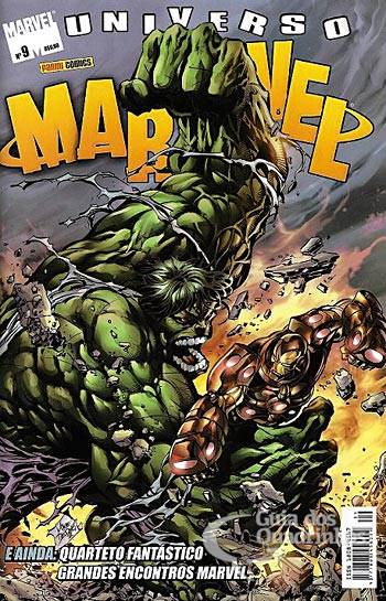 Universo Marvel n° 9 - Panini