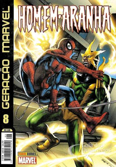 Geração Marvel - Homem-Aranha n° 8 - Panini
