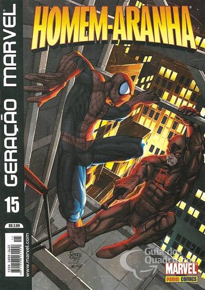 Geração Marvel - Homem-Aranha n° 15 - Panini
