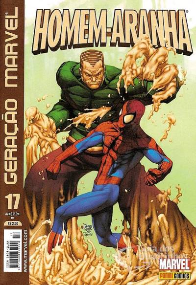 Geração Marvel - Homem-Aranha n° 17 - Panini
