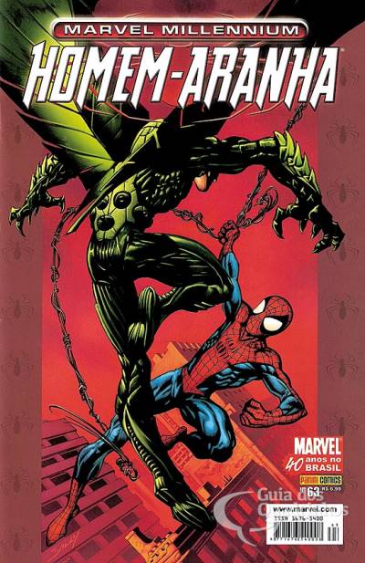 Marvel Millennium - Homem-Aranha n° 63 - Panini