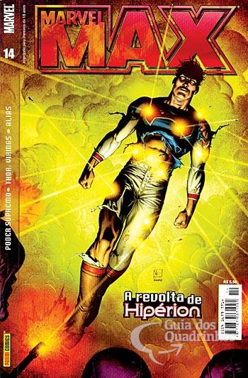 Marvel Max n° 14 - Panini
