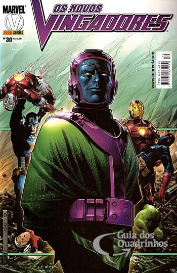 Poderosos Vingadores, Os n° 30 - Panini
