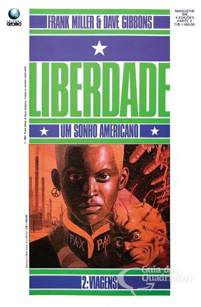 Liberdade - Um Sonho Americano n° 2 - Globo