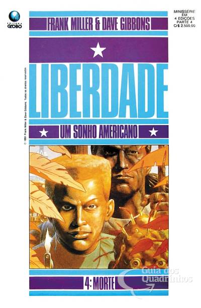 Liberdade - Um Sonho Americano n° 4 - Globo