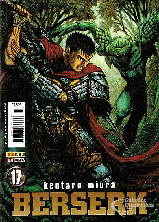 Berserk 1ª Série - n° 17/Panini