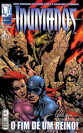 Inumanos n° 4 - Mythos