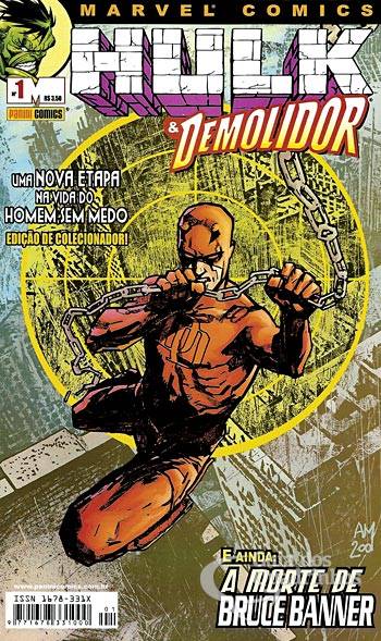 Hulk & Demolidor n° 1 - Panini
