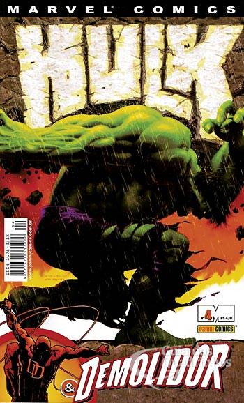 Hulk & Demolidor n° 4 - Panini