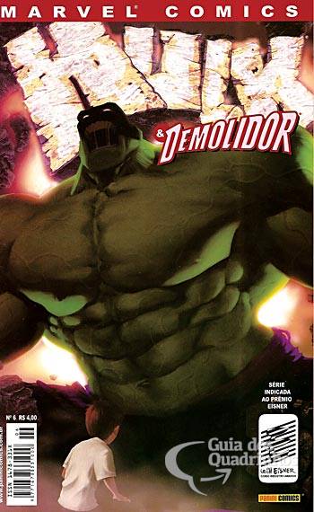 Hulk & Demolidor n° 6 - Panini