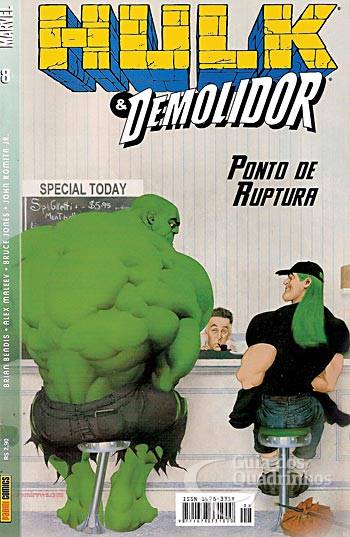 Hulk & Demolidor n° 8 - Panini