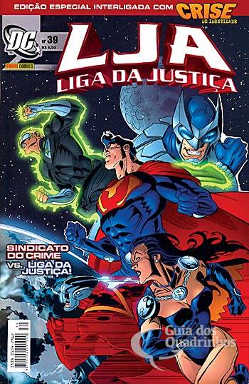 Liga da Justiça n° 39 - Panini