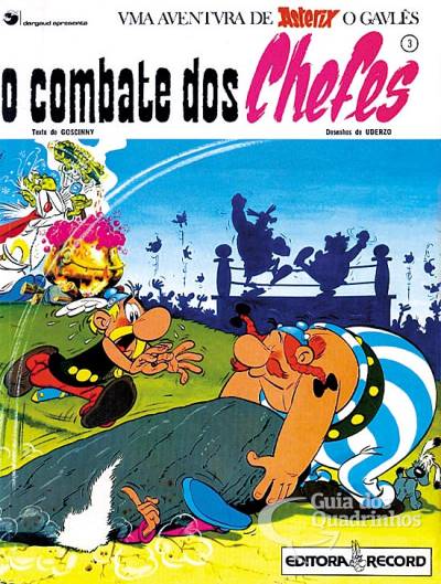 Asterix, O Gaulês n° 3 - Record