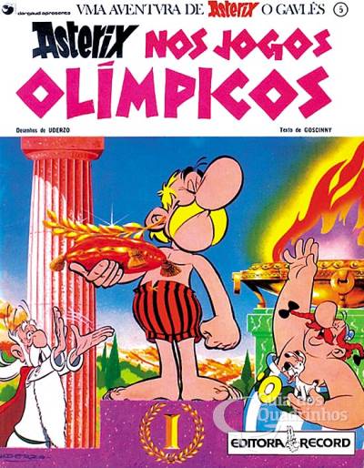Asterix, O Gaulês n° 5 - Record