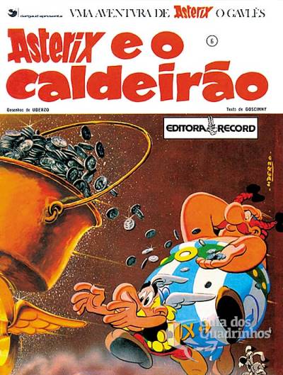 Asterix, O Gaulês n° 6 - Record
