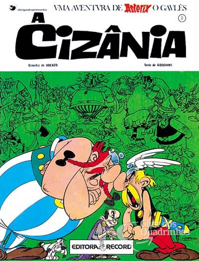 Asterix, O Gaulês n° 8 - Record