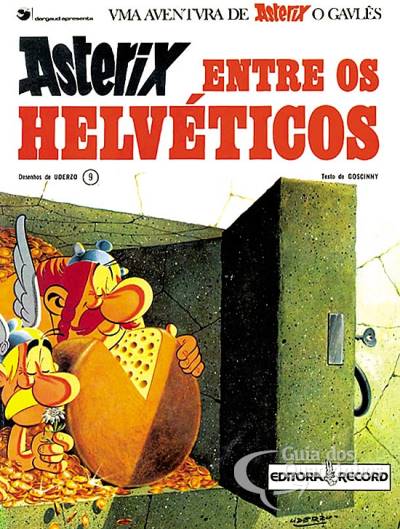 Asterix, O Gaulês n° 9 - Record