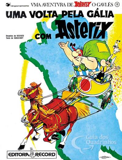 Asterix, O Gaulês n° 10 - Record