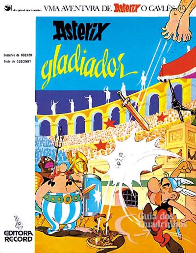 Asterix, O Gaulês n° 12 - Record