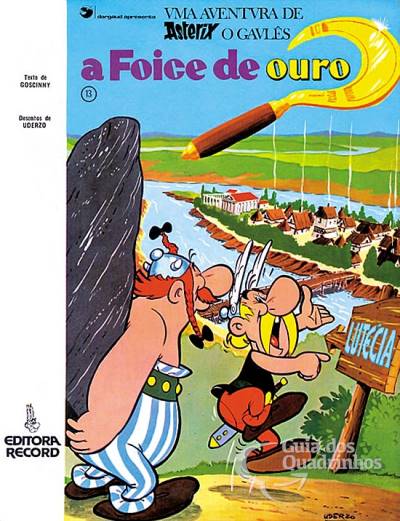 Asterix, O Gaulês n° 13 - Record