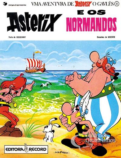 Asterix, O Gaulês n° 14 - Record