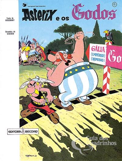 Asterix, O Gaulês n° 15 - Record